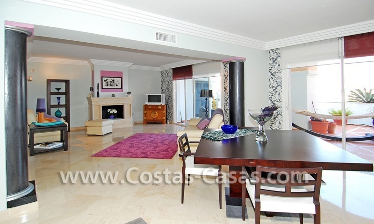 Bargain luxury penthouse apartment to buy in Nueva Andalucia - Marbella 4