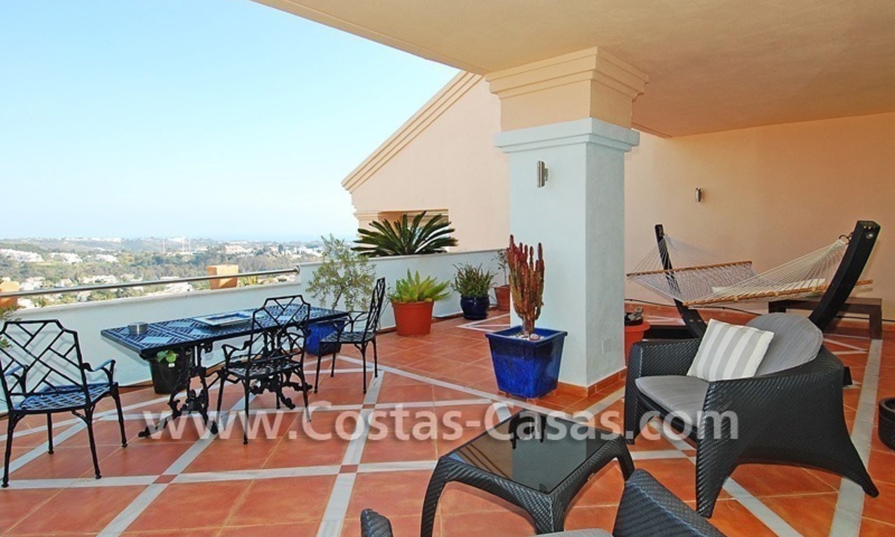 Bargain luxury penthouse apartment to buy in Nueva Andalucia - Marbella 0