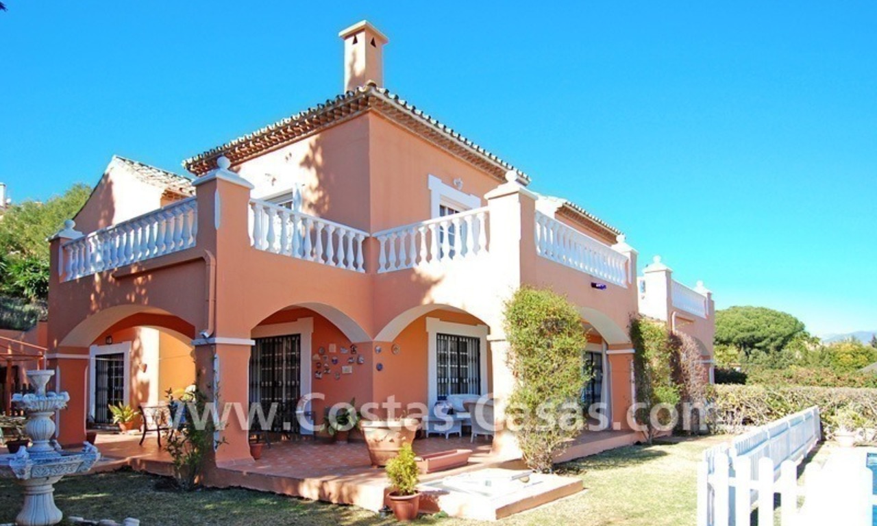 Urgent sale! Andalusian styled villa to buy in Nueva Andalucia - Marbella 2