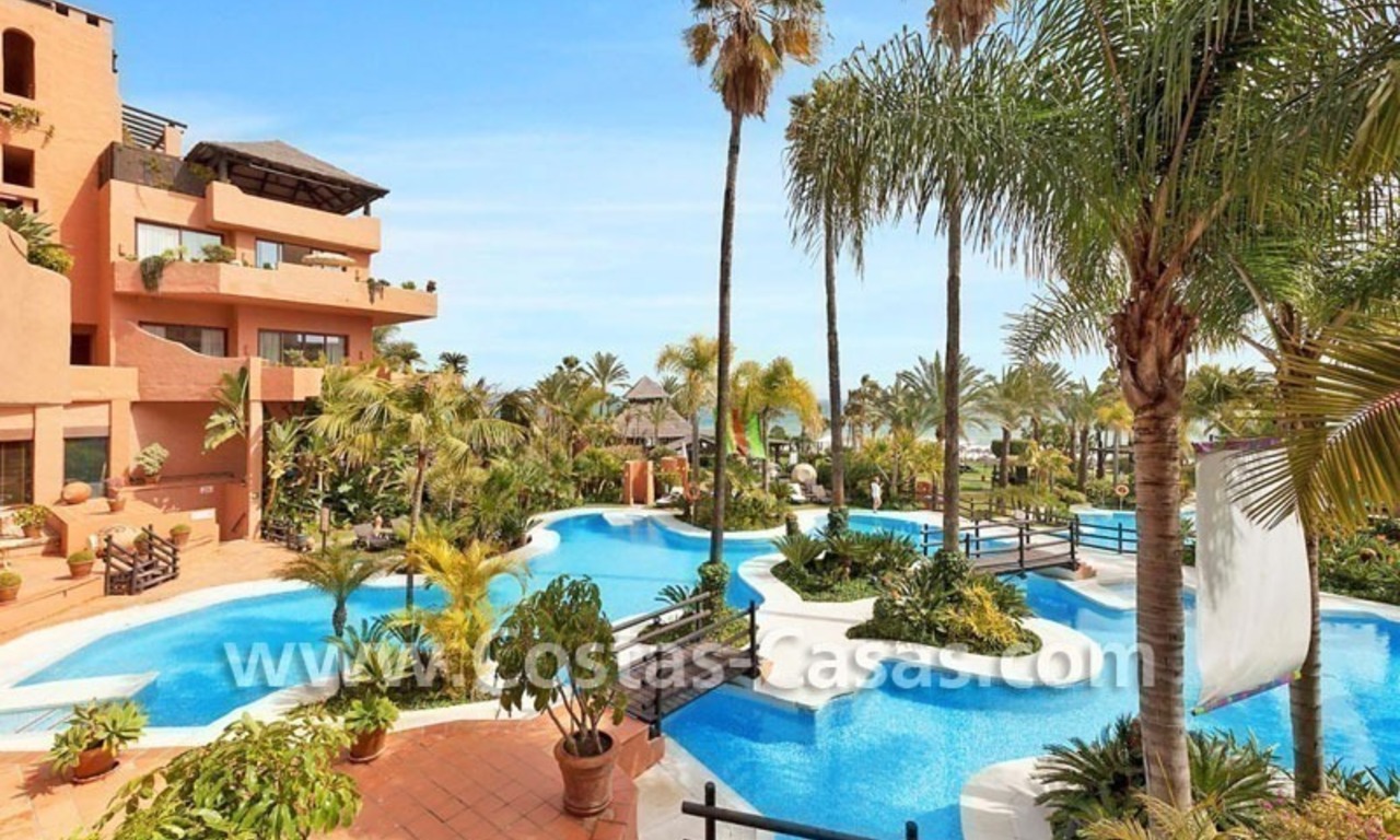 Kempinski Estepona: Beachfront luxury apartment for sale, private wing 5* hotel 1