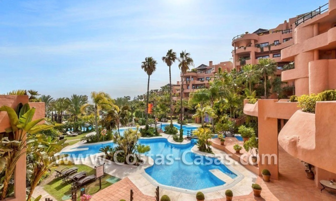 Kempinski Estepona: Beachfront luxury apartment for sale, private wing 5* hotel 2