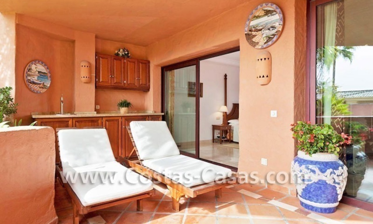 Kempinski Estepona: Beachfront luxury apartment for sale, private wing 5* hotel 4