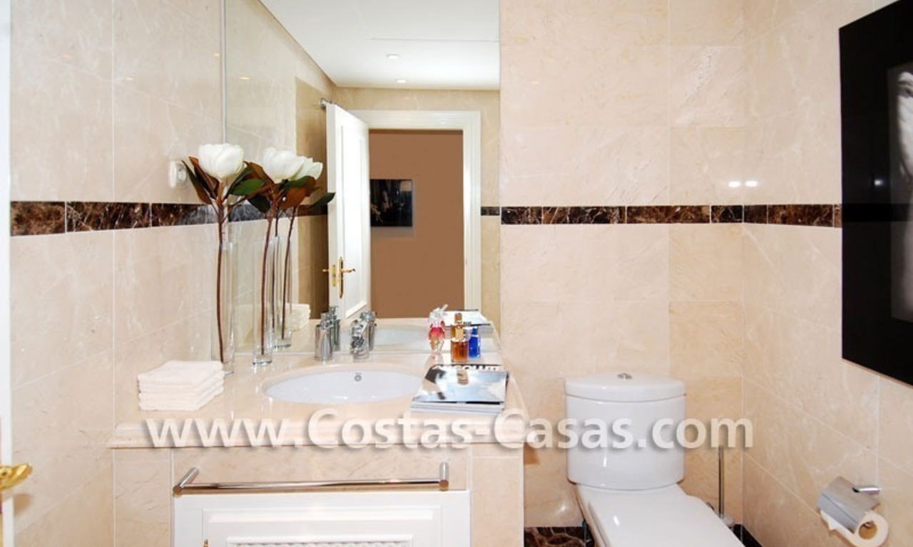 Luxury apartment property for sale in La Alzambra at Puerto Banus – Marbella 10