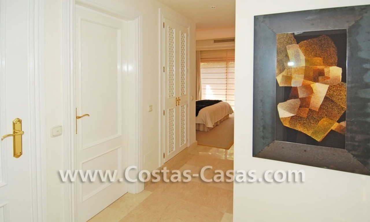 Luxury apartment property for sale in La Alzambra at Puerto Banus – Marbella 5