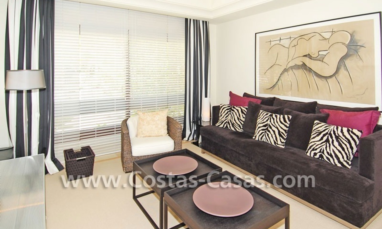 Luxury apartment property for sale in La Alzambra at Puerto Banus – Marbella 8