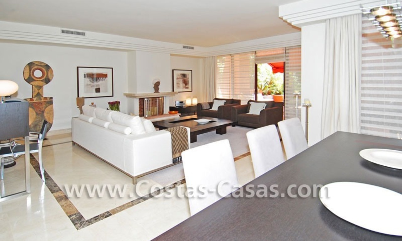 Luxury apartment property for sale in La Alzambra at Puerto Banus – Marbella 1
