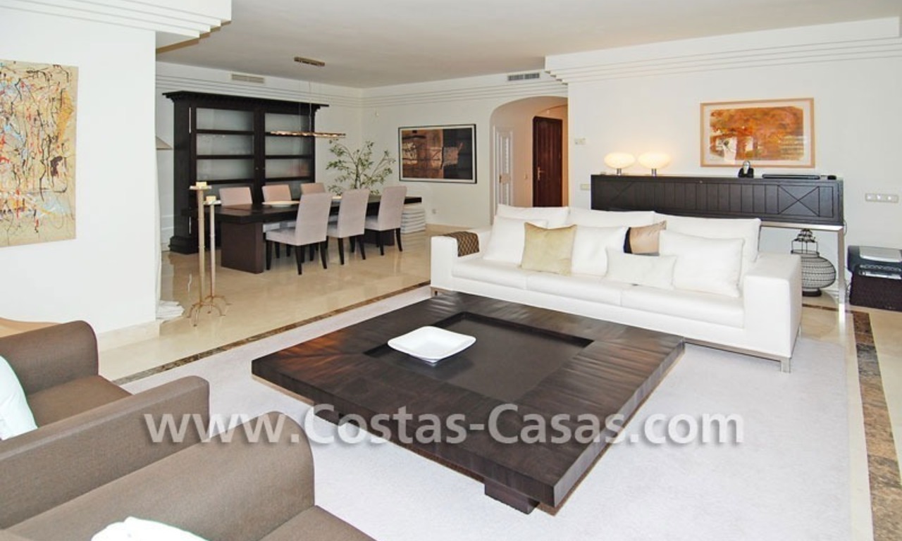 Luxury apartment property for sale in La Alzambra at Puerto Banus – Marbella 2
