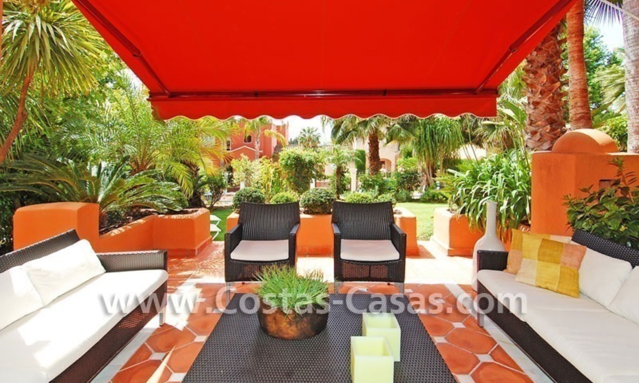 Luxury apartment property for sale in La Alzambra at Puerto Banus – Marbella 11