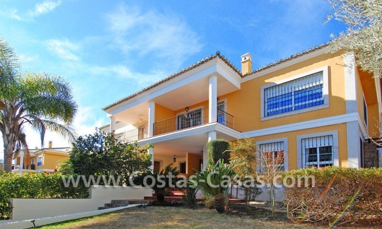 Cozy semidetached villa to buy in San Pedro – Marbella 0