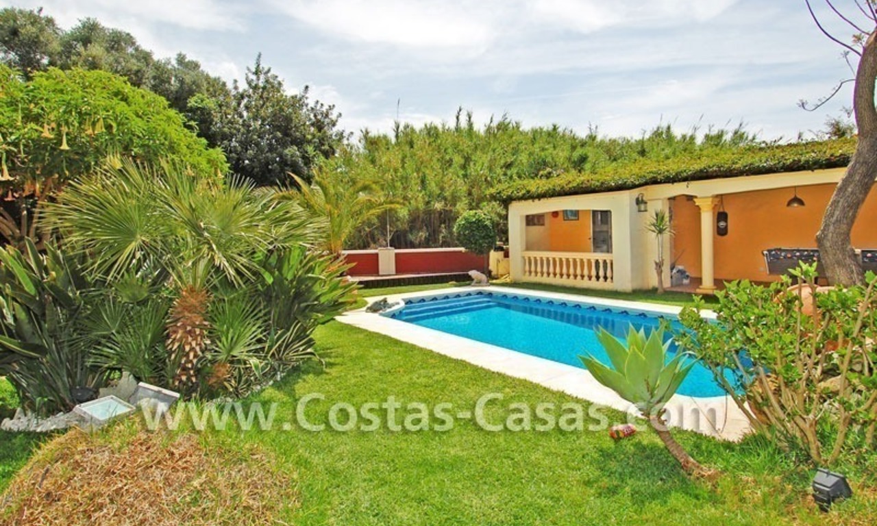 Bargain villa for sale in Nueva Andalucía – Puerto Banus – Marbella 3