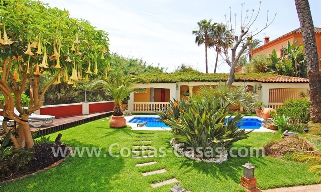 Bargain villa for sale in Nueva Andalucía – Puerto Banus – Marbella 4