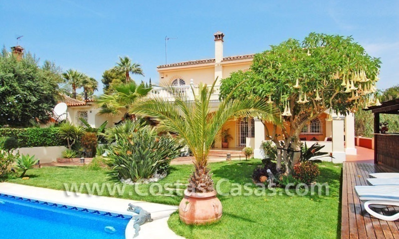 Bargain villa for sale in Nueva Andalucía – Puerto Banus – Marbella 1