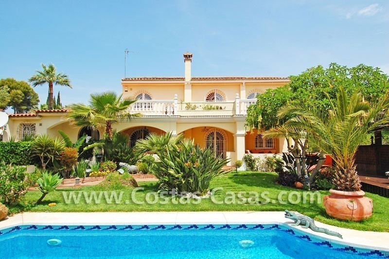 Bargain villa for sale in Nueva Andalucía – Puerto Banus – Marbella