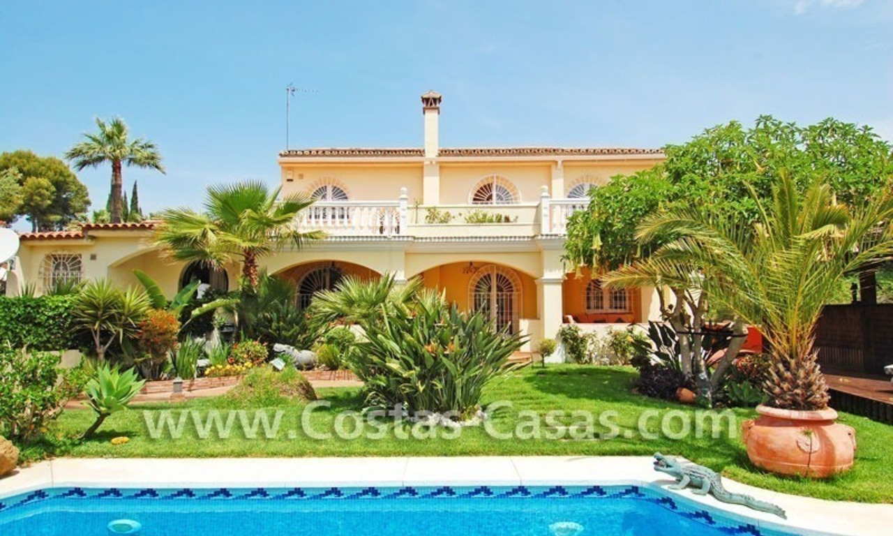 Bargain villa for sale in Nueva Andalucía – Puerto Banus – Marbella 0