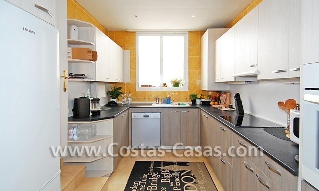 Cozy golf townhouse for sale in East Marbella 9