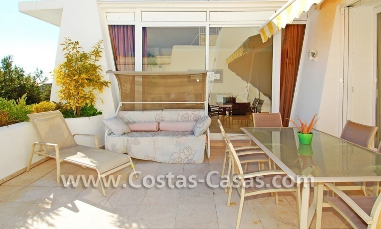 Cozy golf townhouse for sale in East Marbella 4