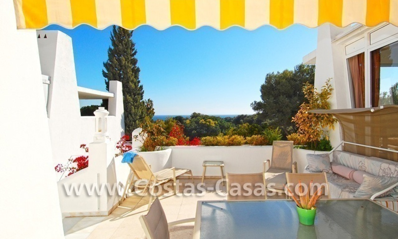 Cozy golf townhouse for sale in East Marbella 3