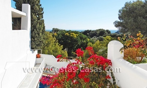 Cozy golf townhouse for sale in East Marbella 