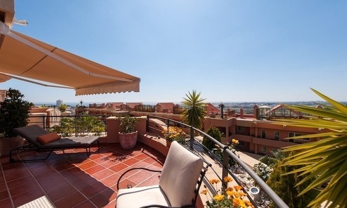 Luxury golf apartment for sale in Nueva Andalucia – Marbella 