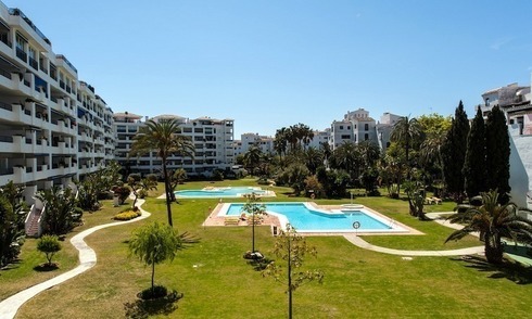 Apartment for sale in central Puerto Banus, Marbella 