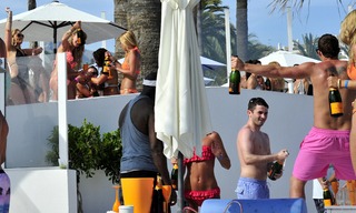 Champagne party May in Ocean Club Marbella 5
