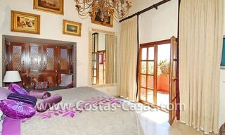 Exclusive Andalusian styled villa to buy on the Golden Mile in Marbella 16