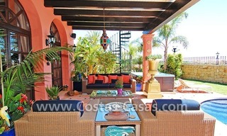 Exclusive Andalusian styled villa to buy on the Golden Mile in Marbella 2