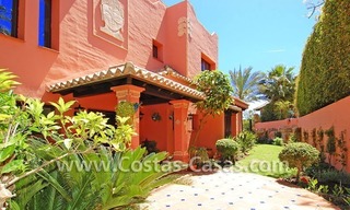 Exclusive Andalusian styled villa to buy on the Golden Mile in Marbella 6