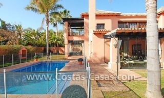 Beach side Andalusian styled luxury villa for sale in Puerto Banus – Marbella 2