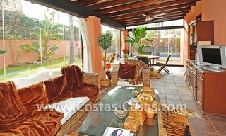 Beach side Andalusian styled luxury villa for sale in Puerto Banus – Marbella 8