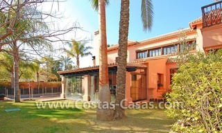 Beach side Andalusian styled luxury villa for sale in Puerto Banus – Marbella 4