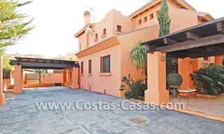 Beach side Andalusian styled luxury villa for sale in Puerto Banus – Marbella 5