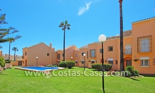 Beachfront townhouse for sale in Marbella 6