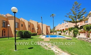 Beachfront townhouse for sale in Marbella 8