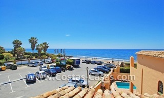 Beachfront townhouse for sale in Marbella 1