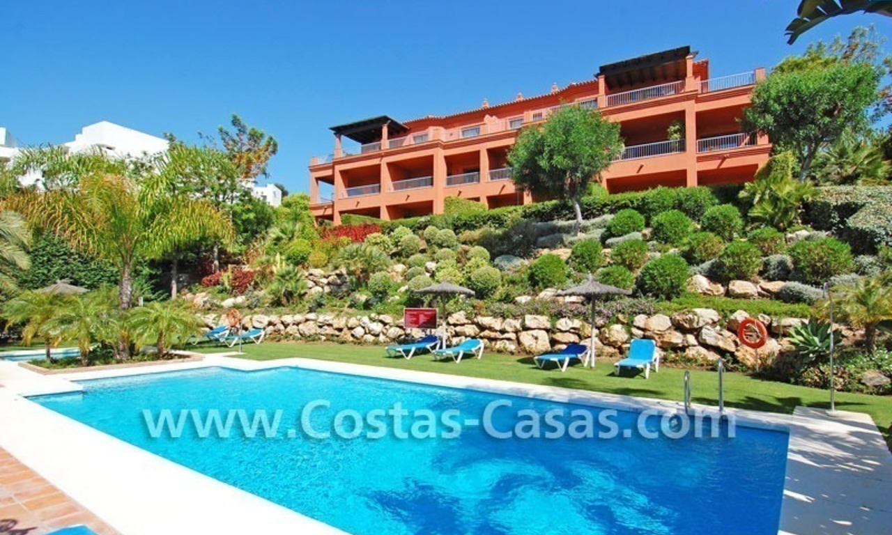 Bargain luxury golf apartment for sale, golf resort, Marbella – Benahavis – Estepona 12
