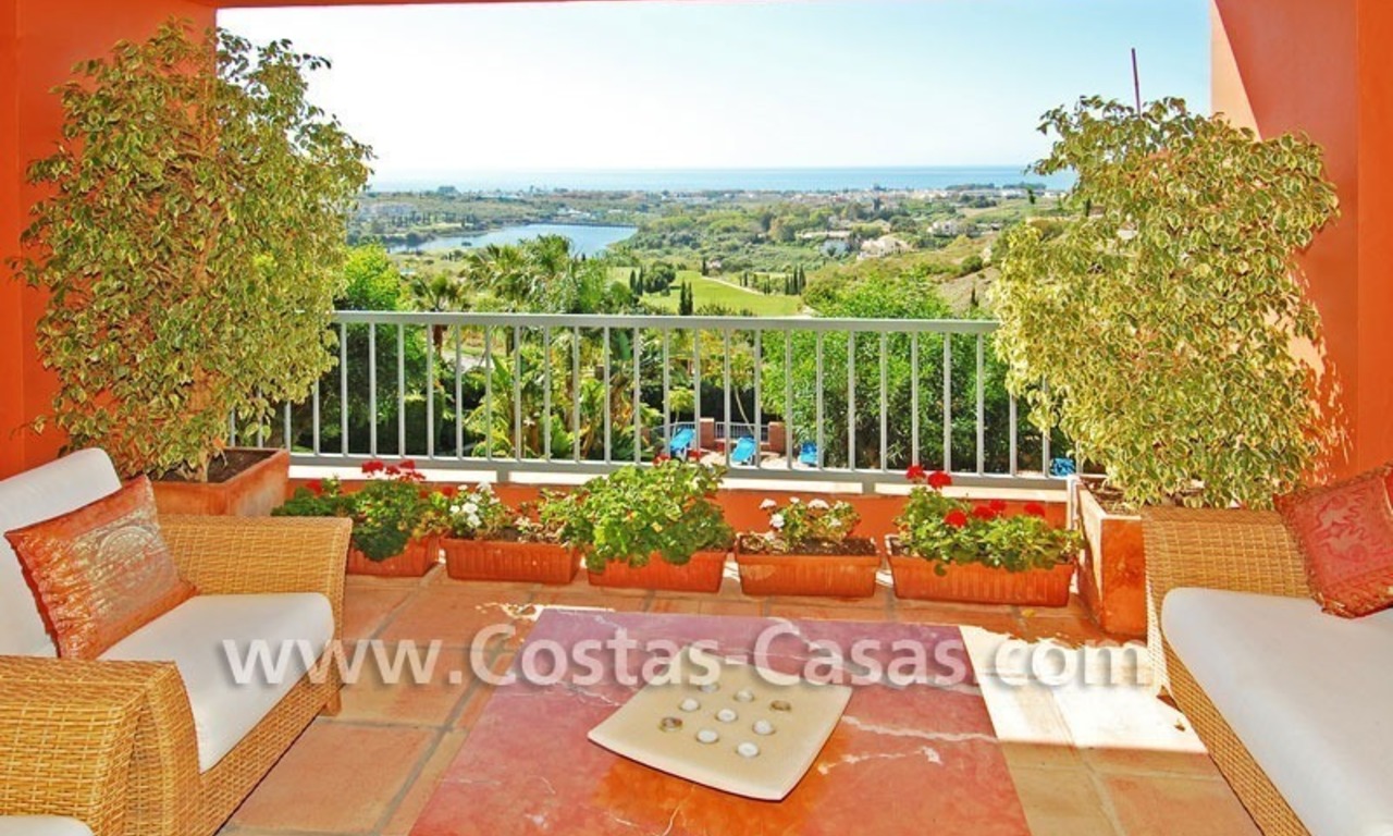 Bargain luxury golf apartment for sale, golf resort, Marbella – Benahavis – Estepona 1