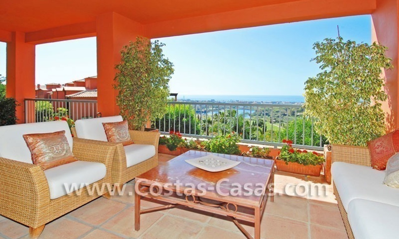 Bargain luxury golf apartment for sale, golf resort, Marbella – Benahavis – Estepona 2