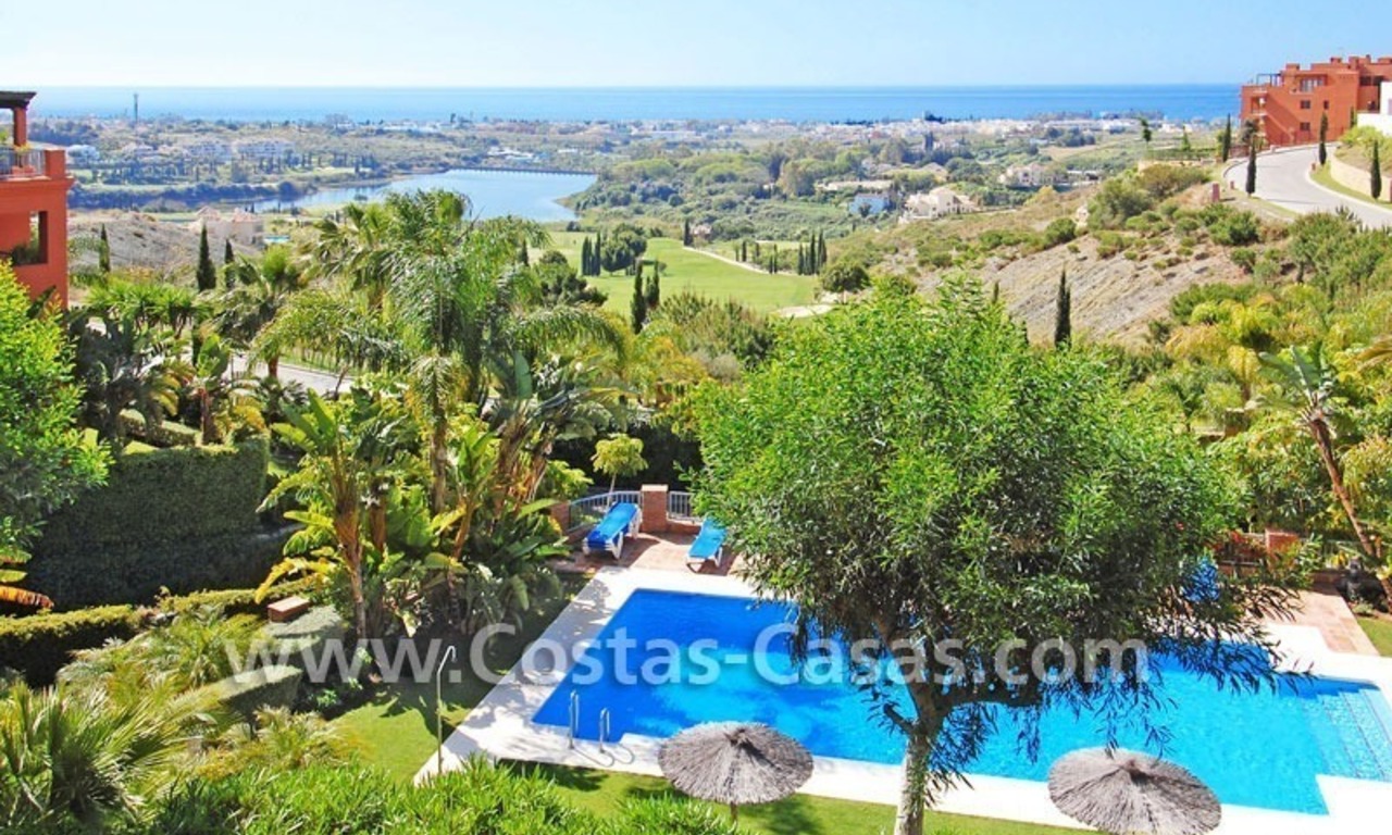 Bargain luxury golf apartment for sale, golf resort, Marbella – Benahavis – Estepona 13