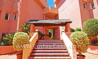 Luxury large penthouse apartment for sale on the Golden Mile in Marbella 18