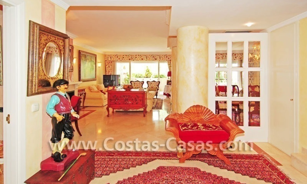 Luxury large penthouse apartment for sale on the Golden Mile in Marbella 7