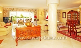 Luxury large penthouse apartment for sale on the Golden Mile in Marbella 9