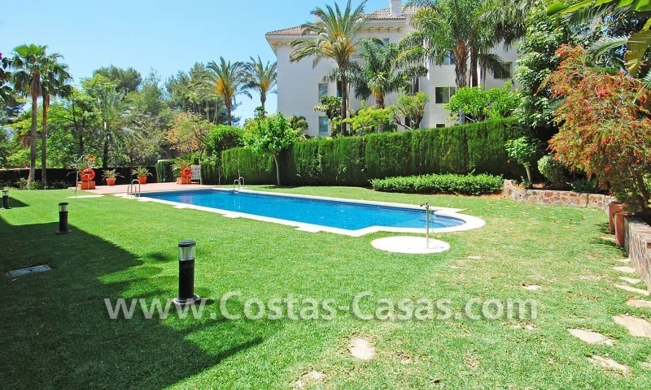 Luxury large penthouse apartment for sale on the Golden Mile in Marbella 20