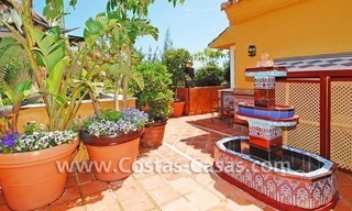 Luxury large penthouse apartment for sale on the Golden Mile in Marbella 4