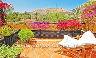 Luxury large penthouse apartment for sale on the Golden Mile in Marbella 3