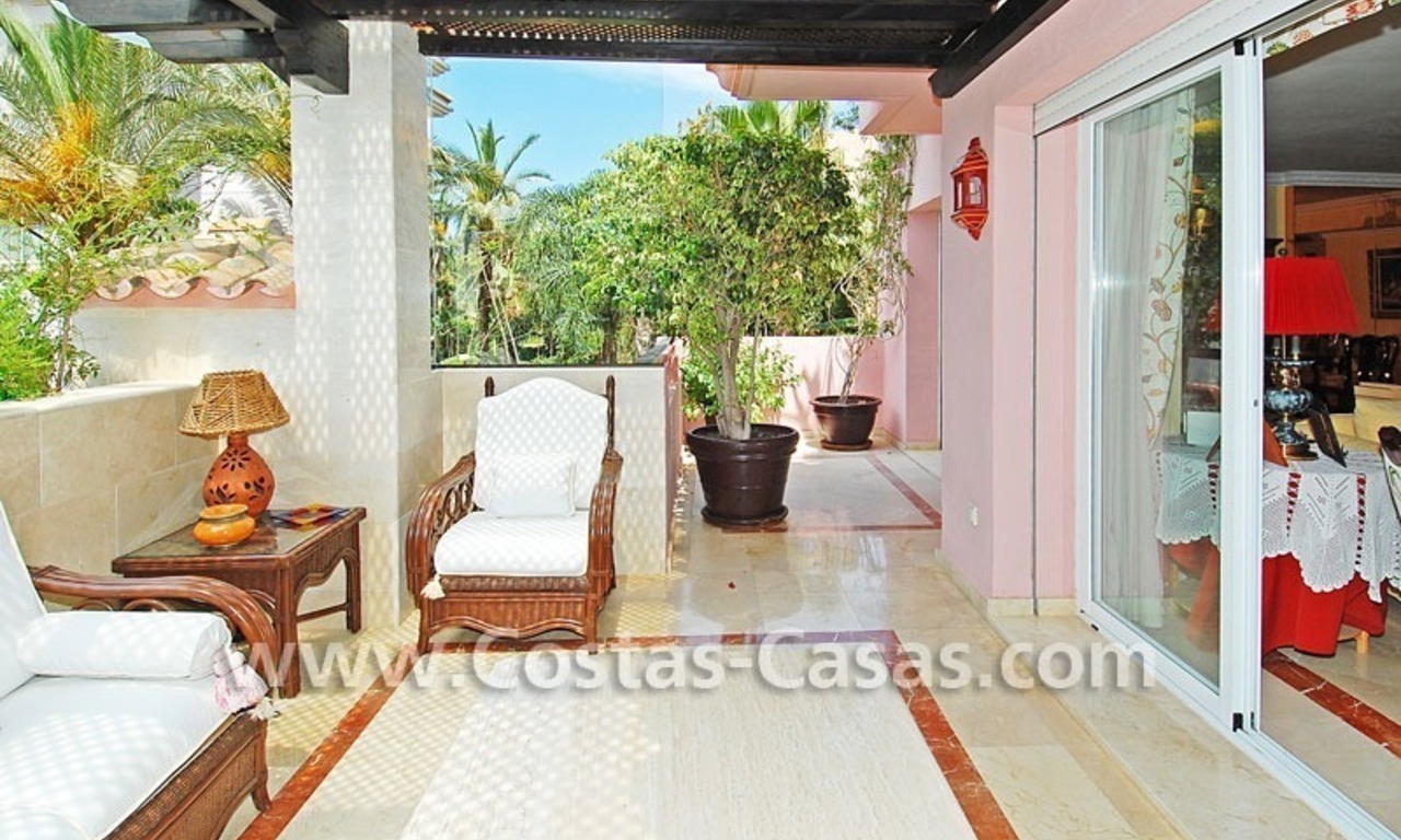 Luxury large penthouse apartment for sale on the Golden Mile in Marbella 1