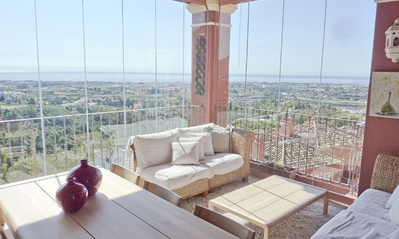 Luxury apartment for sale in the area of Marbella – Benahavis 0
