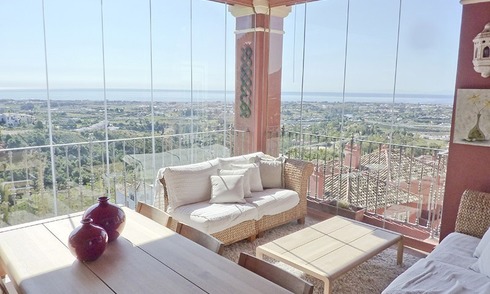Luxury apartment for sale in the area of Marbella – Benahavis 