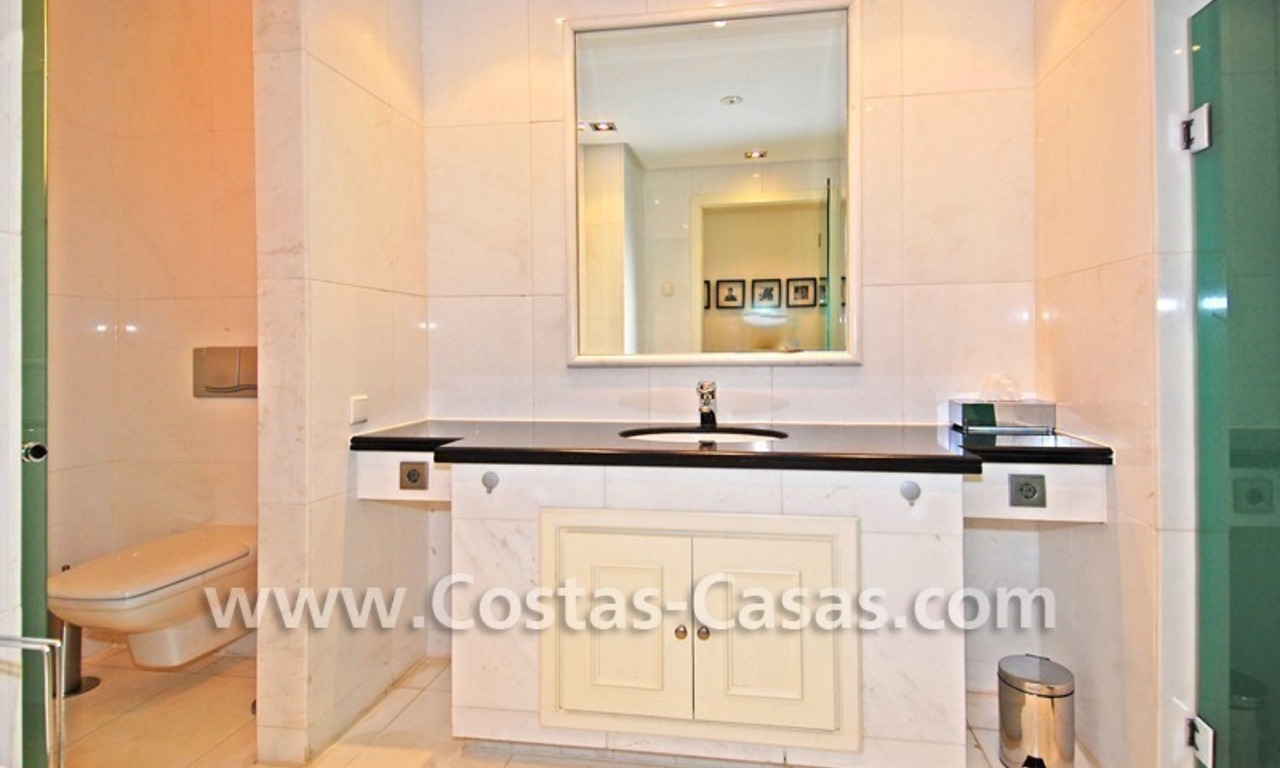 Exclusive frontline beach apartment for sale, Estepona - Marbella 31