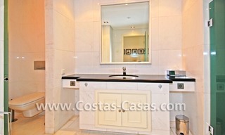 Exclusive frontline beach apartment for sale, Estepona - Marbella 31